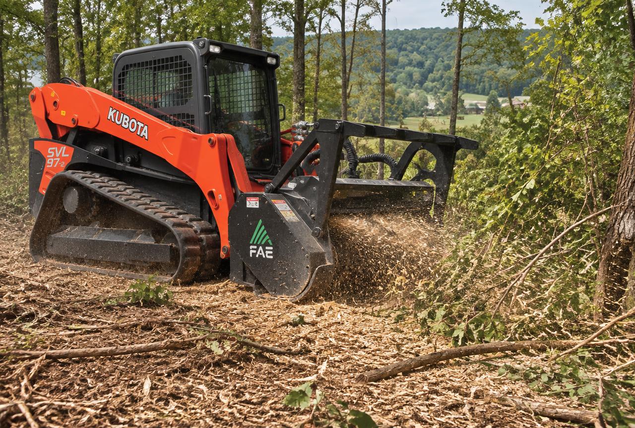 Forestry Mulching